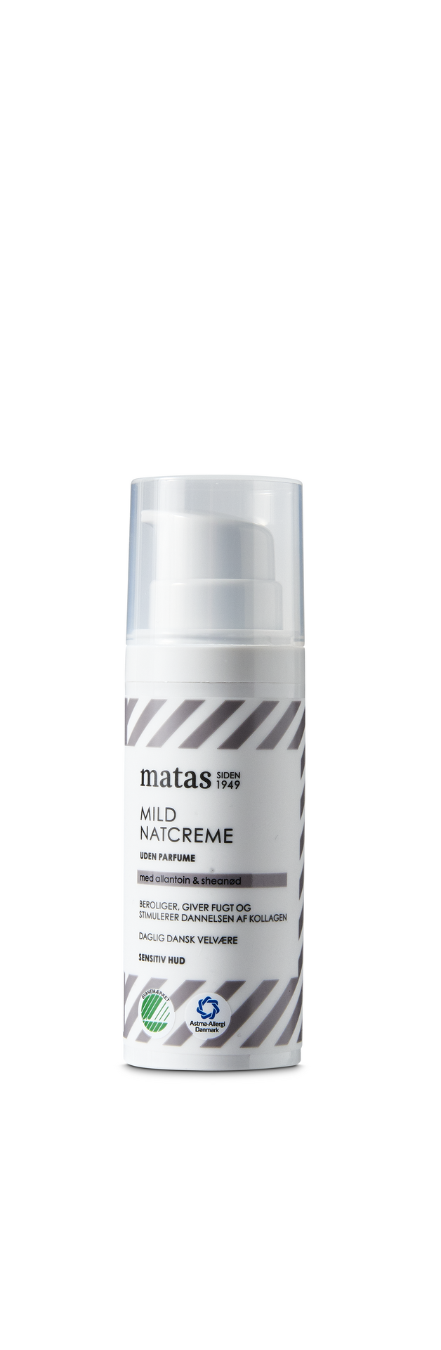 Cremă de noapte blândă pentru pielea sensibilă fără parfum 50 ml - MATAS STRIBER