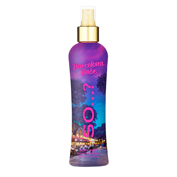 TAKŽE? Tělový sprej Barcelona Babe 200ml