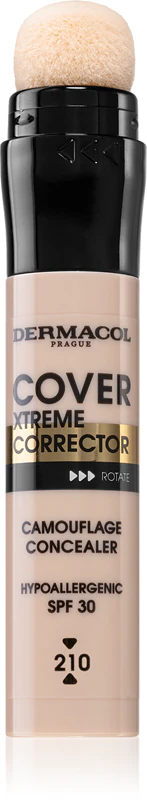 Corretivo Dermacol Cover Xtreme de alta cobertura FPS 30