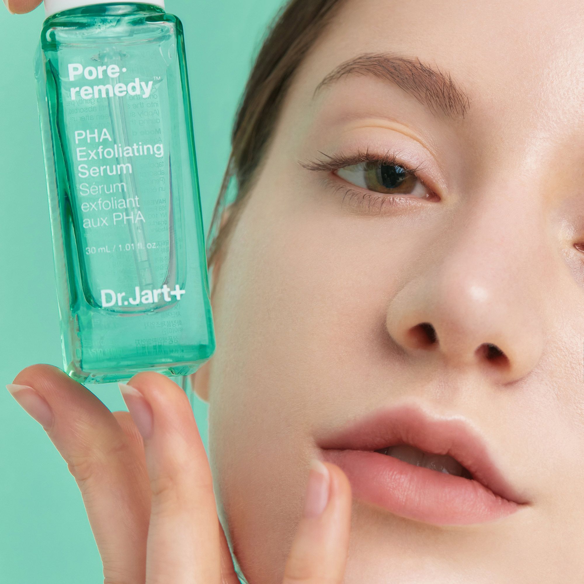 Exfoliačné sérum na póry s PHA Luxusné peelingy