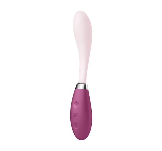 SATISFYER  G-SPOT FLEX 3 WIBRATOR PUNKTU G PINK