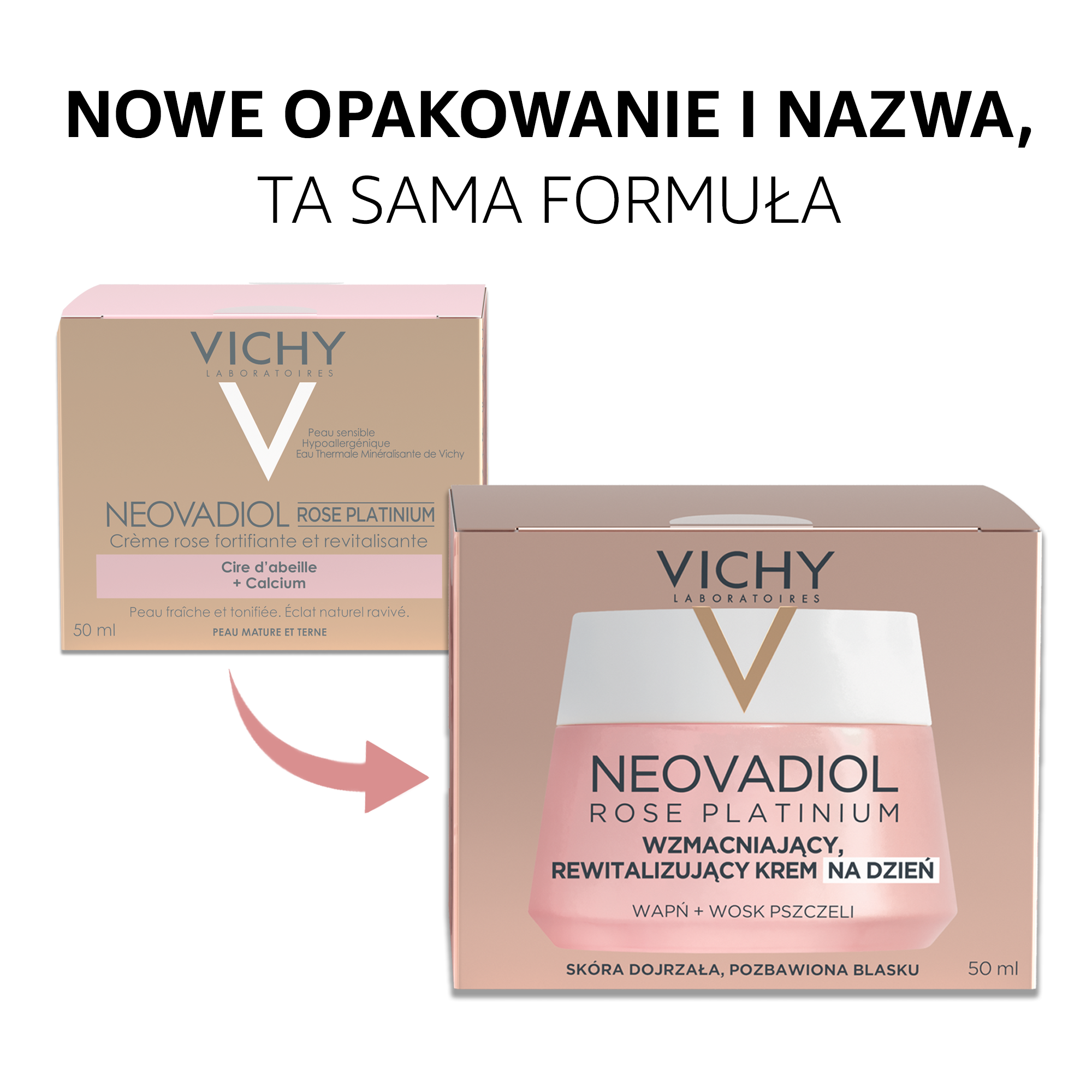 Vichyjeva krema za obraz Neovadiol 50 ml