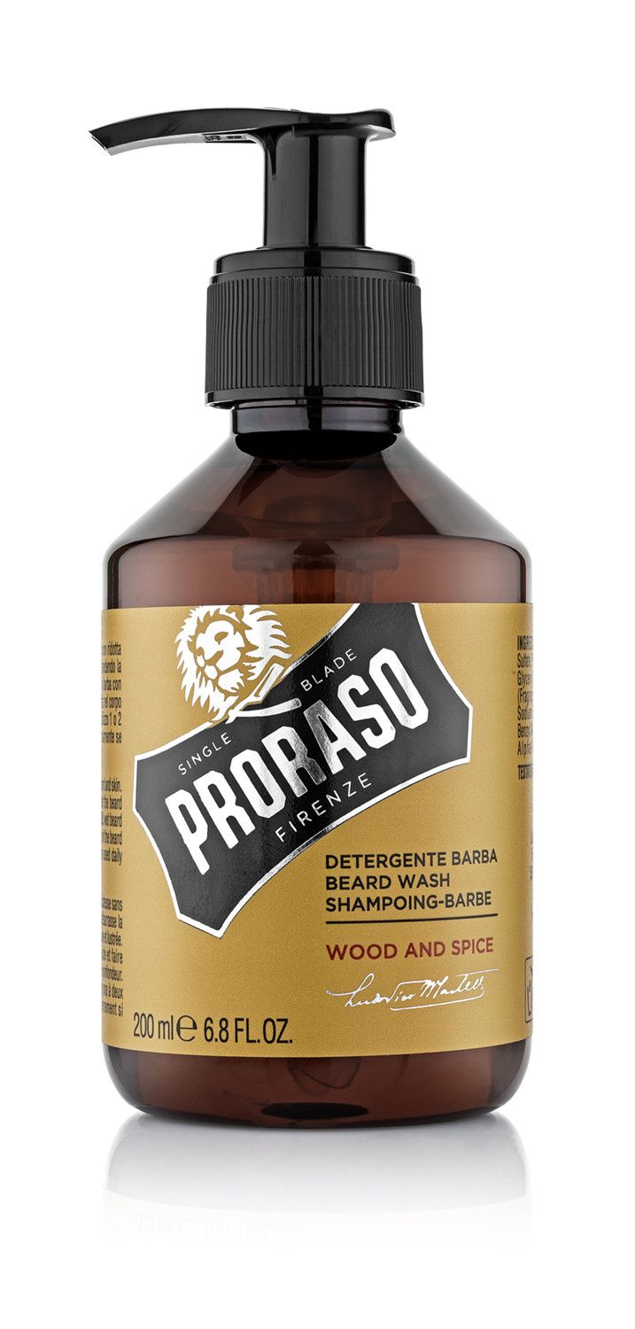 Šampón na bradu Wood & Spice Starostlivosť o bradu a fúzy