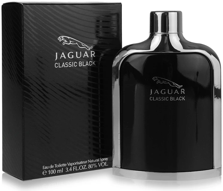 Jaguar Classic Black Eau de Toilette für Herren