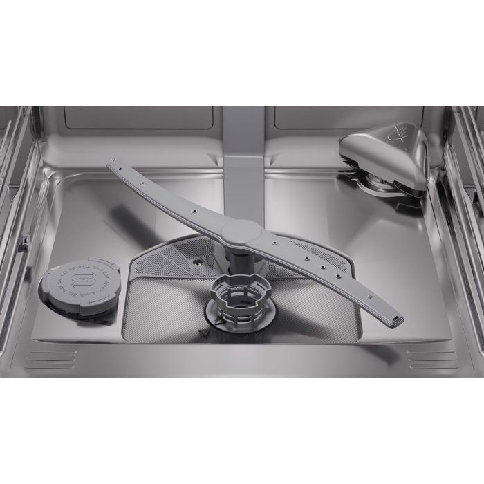 Lave-vaisselle tout encastrable BOSCH SMV6ZCX10E SER6 - 14 couverts - Induction - L60cm - 40dB - Classe B