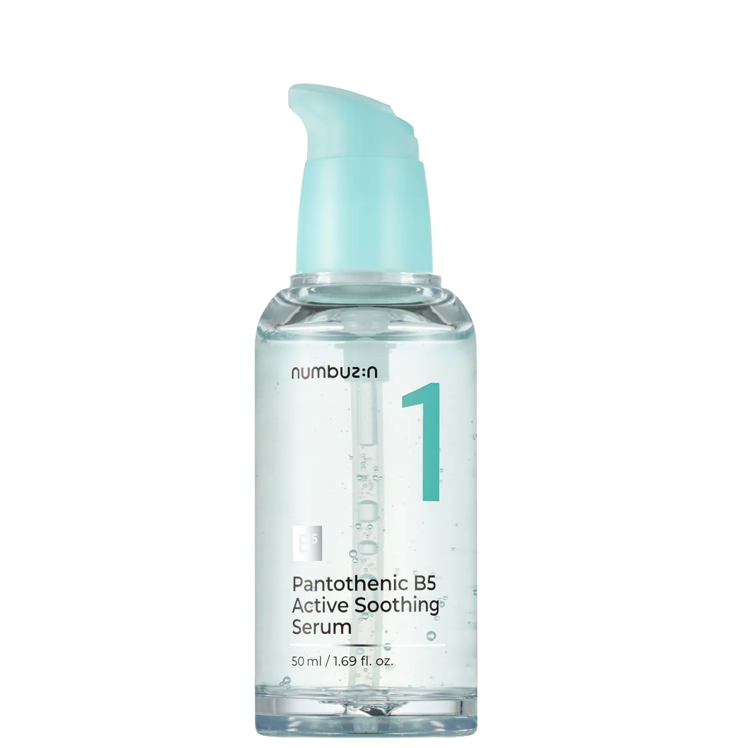 Numbuzin No.1 Pantothenic B5 Active Soothing Intensywnie nawilżające serum do twarzy
