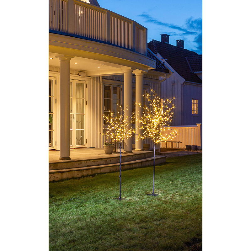 Lampada da interno 160 cm con 180 LED, Glittertind