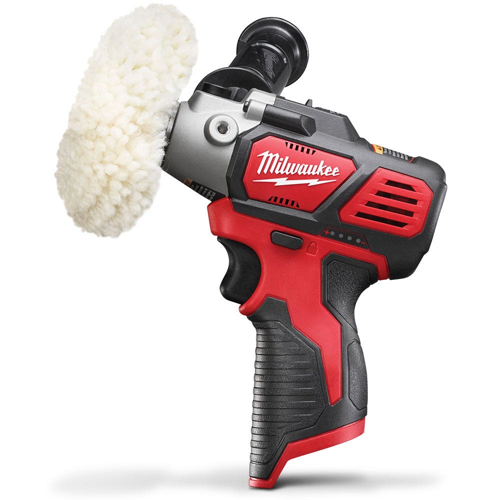 MILWAUKEE 12 V 50 mm:n kiillotus-/hiomakone M12BPS-0