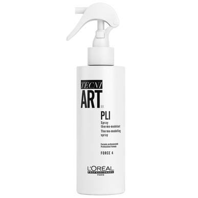 L'Oréal Professionnel Tecni Art Pli Thermo-Modeling Spray Force 4 Instant Volume Thermo-Modeling Spray 190 ml 190 ml