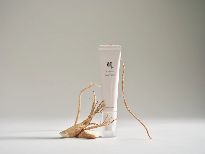 Beauty of Joseon Revive Serum Ginseng + Retinal pretgrumbu acu serums