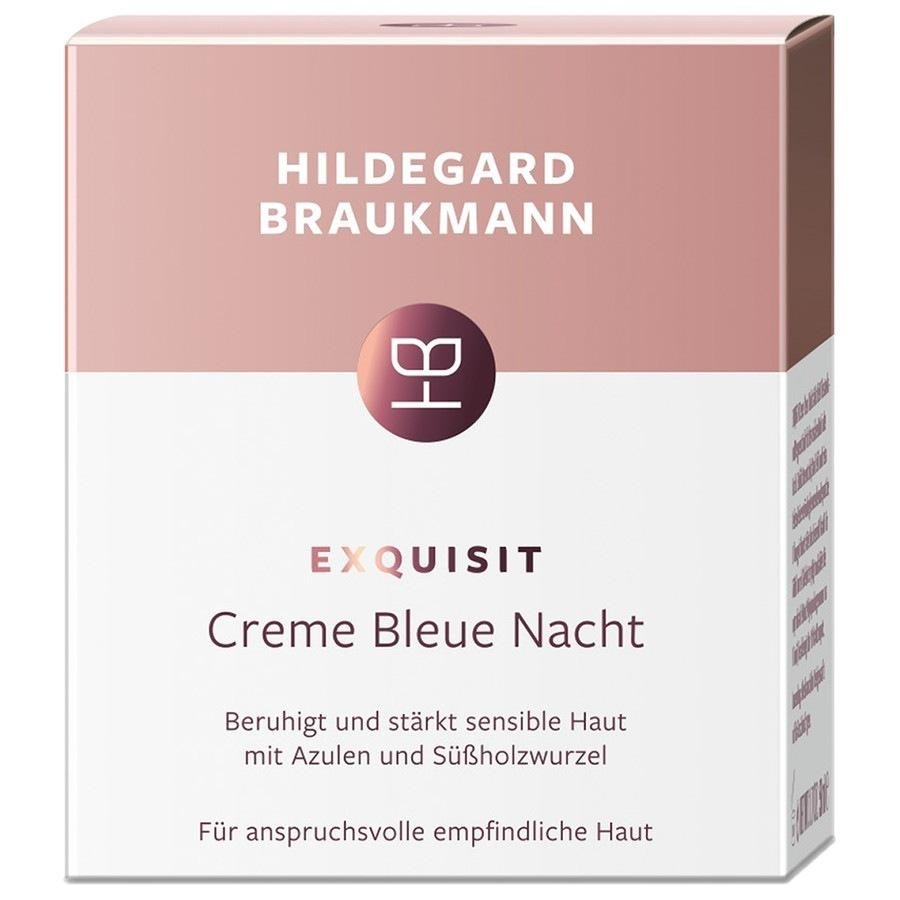 HILDEGARD BRAUKMANN Crème Bleue de nuit