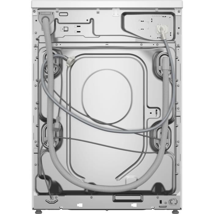 Lavatrice a carica frontale BOSCH WUU28T18FR SER6 - 8 kg - Induzione - Larghezza 60 cm - 1400 giri/min - Classe energetica A - Vapore - Bianca