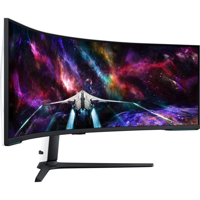 Ecran PC Gamer Incurvé - SAMSUNG - 57