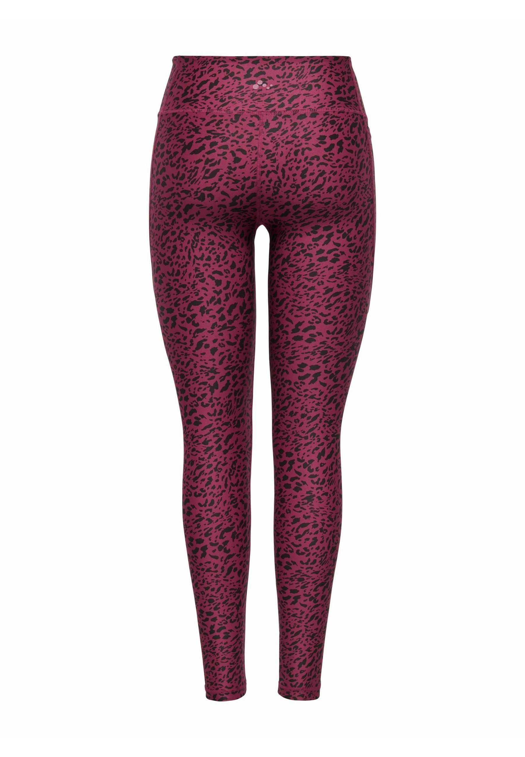 ALLEEN Play ONPRYA-1-ALMA - Leggings - rododendron