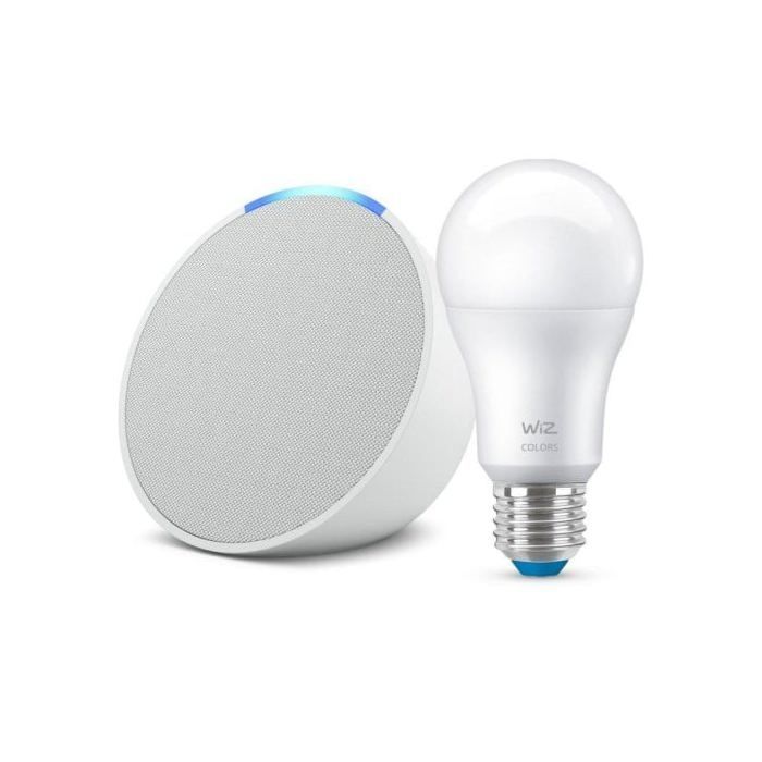 Altavoces Amazon Inteligentes con Alexa Alámbrico 1 Altavoz y Control de Voz