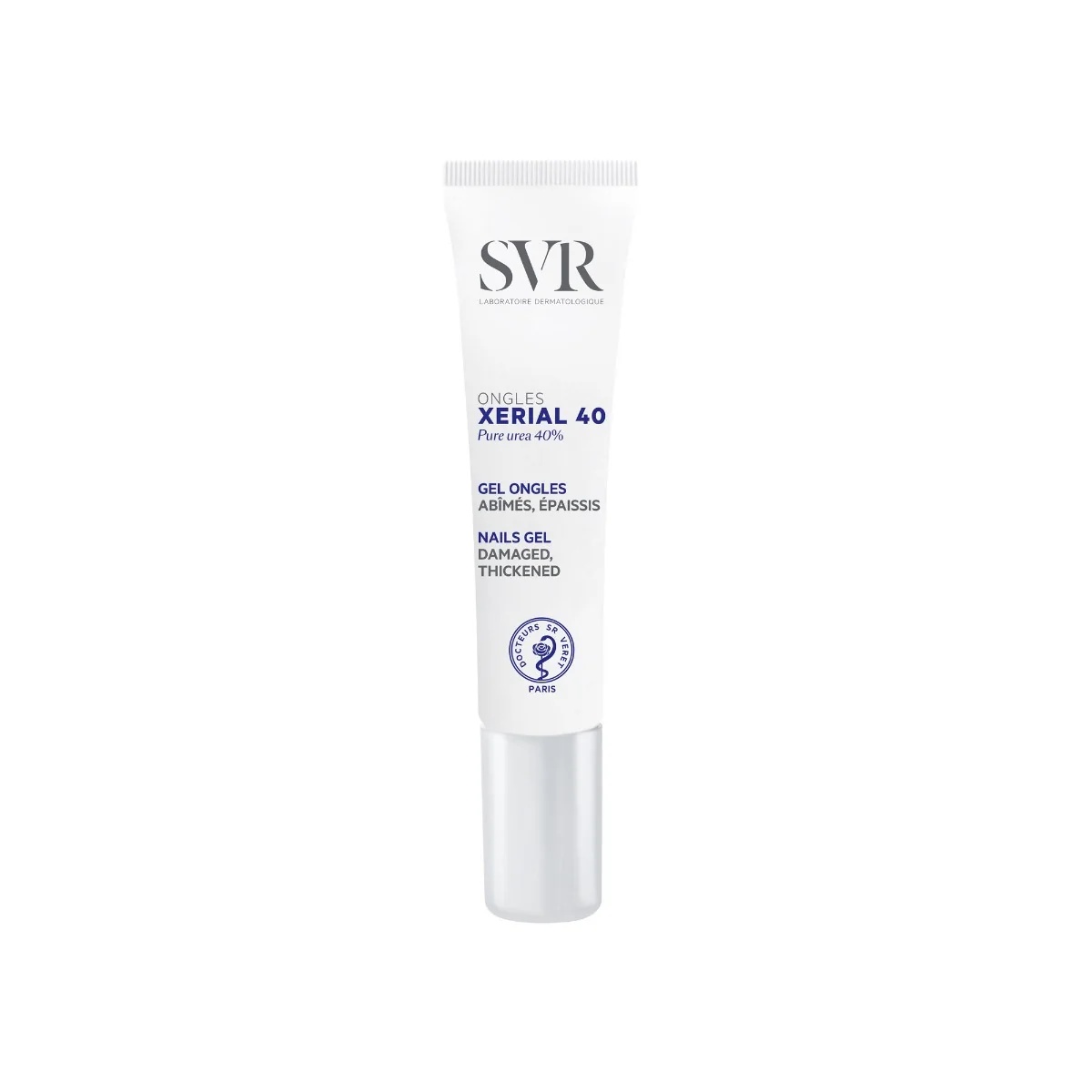 SVR SVR Xerial 40 Nagelgel 10 ml Glättendes Nagelgel