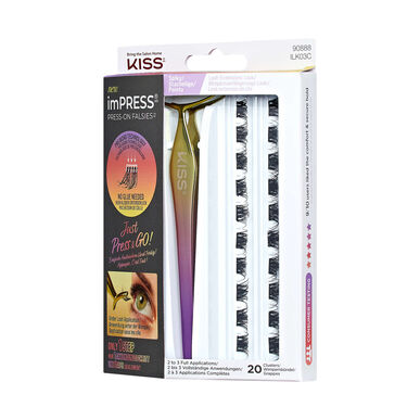 Kiss Kit Irtoripset imPRESS Press on -irtoripset 03 1 kpl 1 kpl