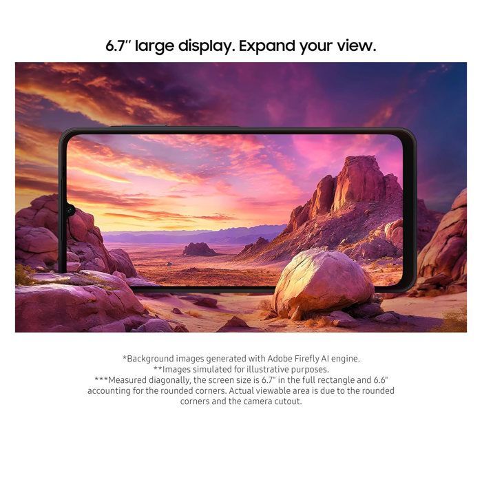 Smartphone - SAMSUNG - Galaxy A06 - 4 Go RAM - 64 Go - 5000 mAh