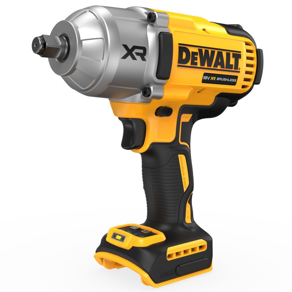 Chave de impacto de alto torque DEWALT 18V XR 1/2