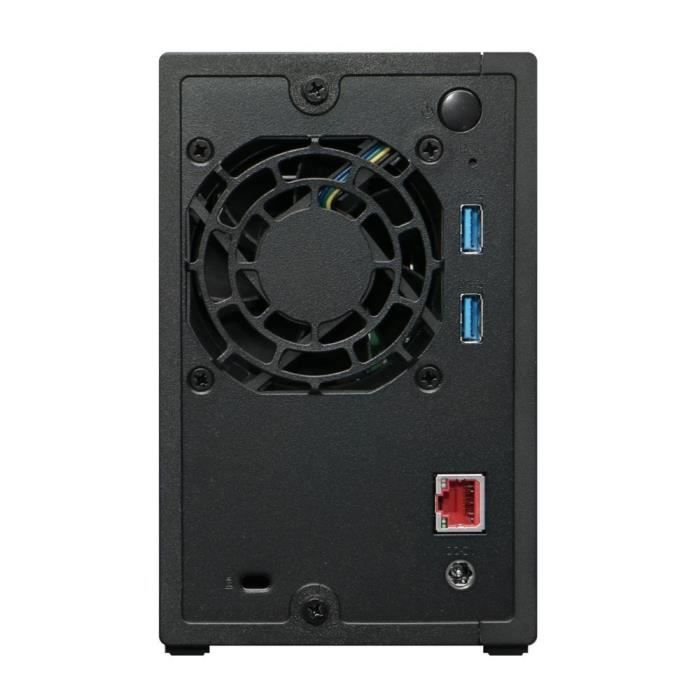 Servidor NAS - ASUSTOR - AS1202T - 2 baias - 1 GB DDR4