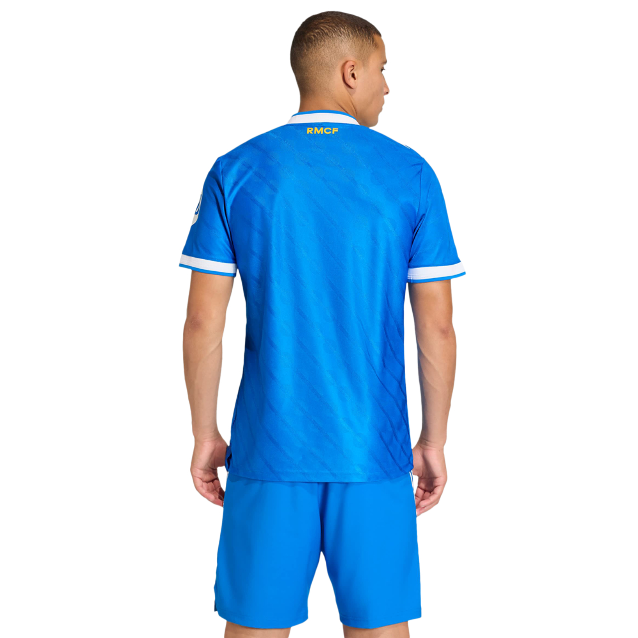 Real Madridin adidas pelipaita 25/26. Kolmas pelipaita 2024-2026.