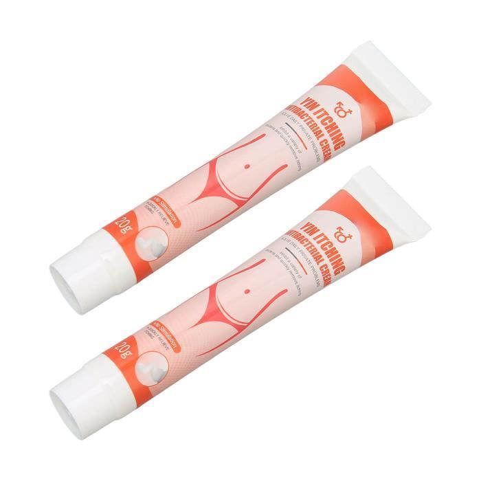 Crema antipicazón VVIKIZY para zonas íntimas - Paquete de 2 - Hipoalergénica - 20 ml - Para mujer