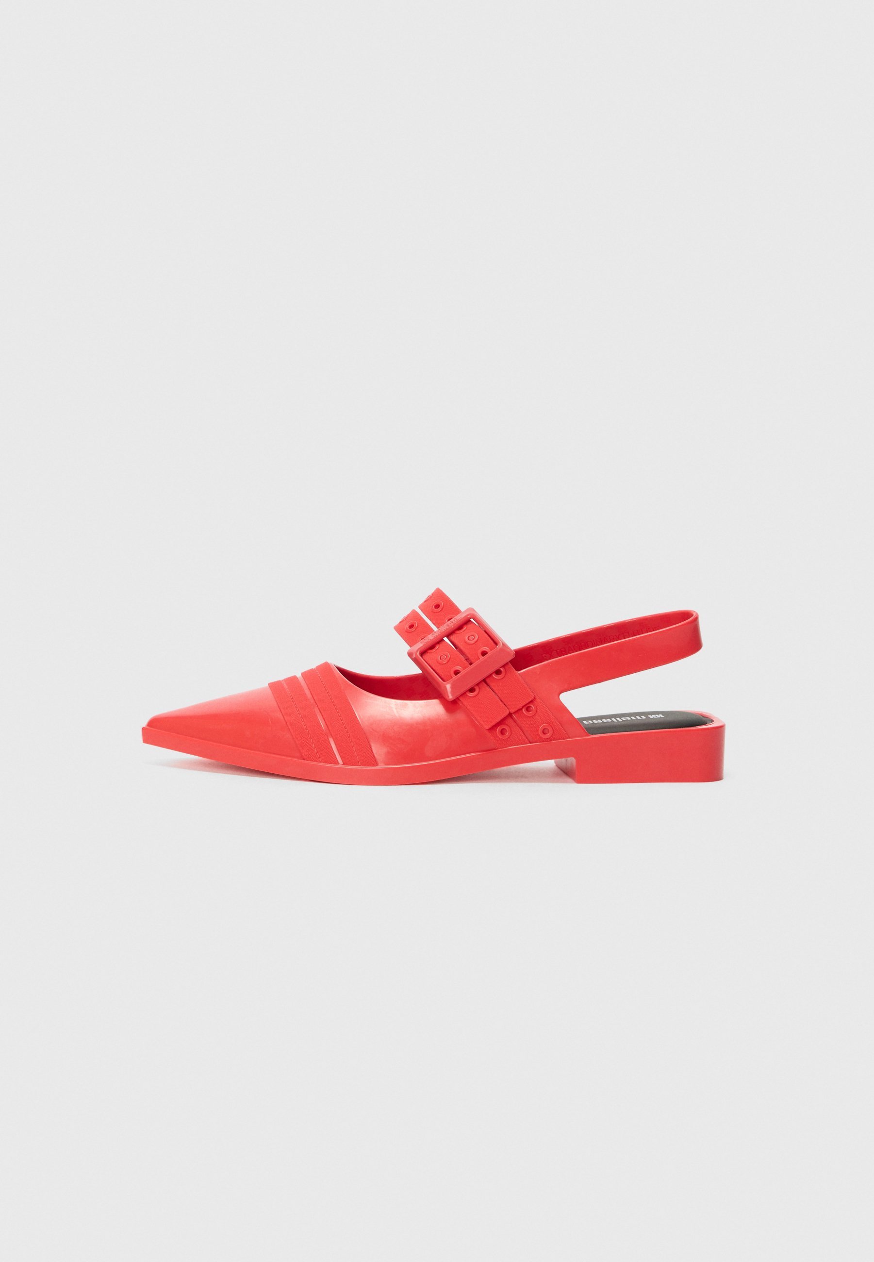 Melissa LADYLIKE - Ballerina's - rood/zwart