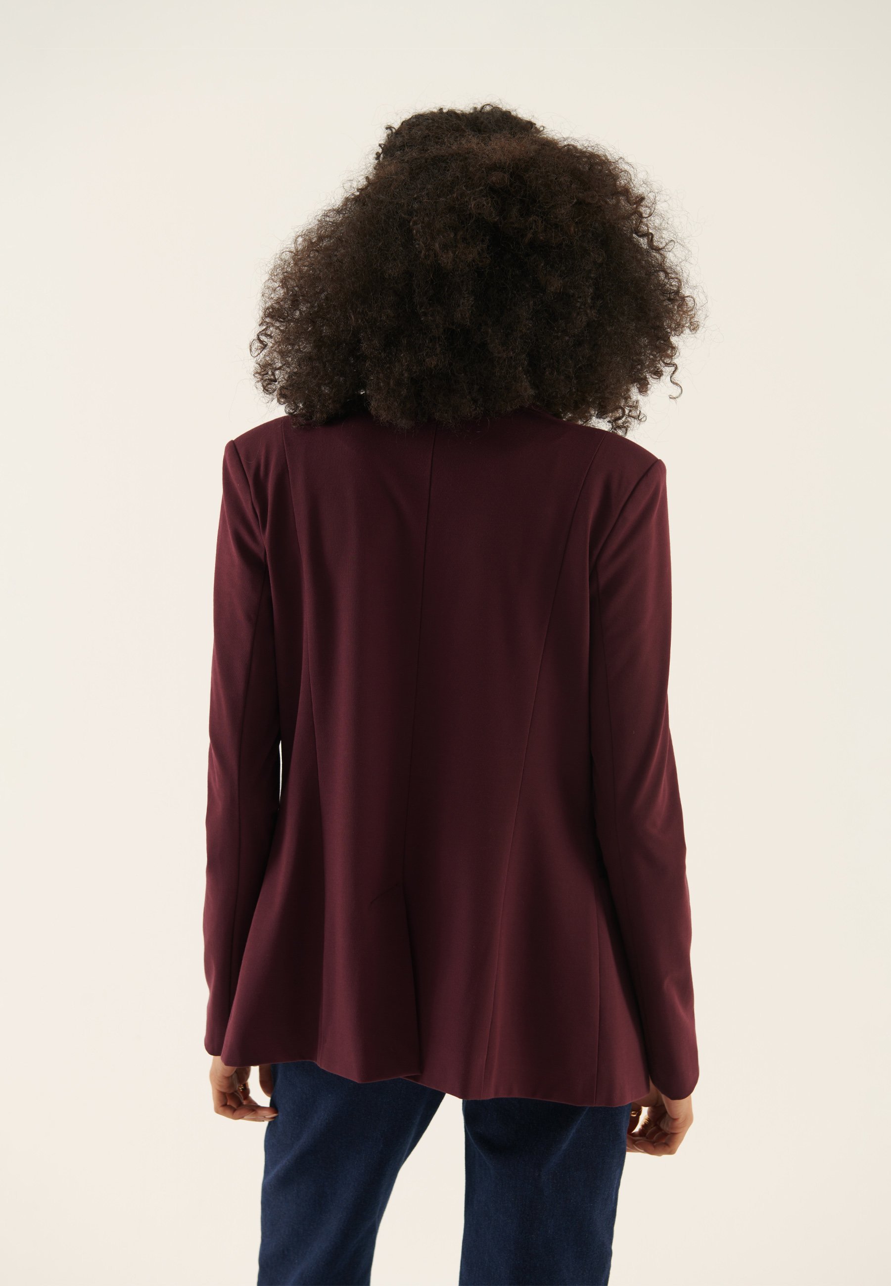 Blazer Anna Field - bordeaux