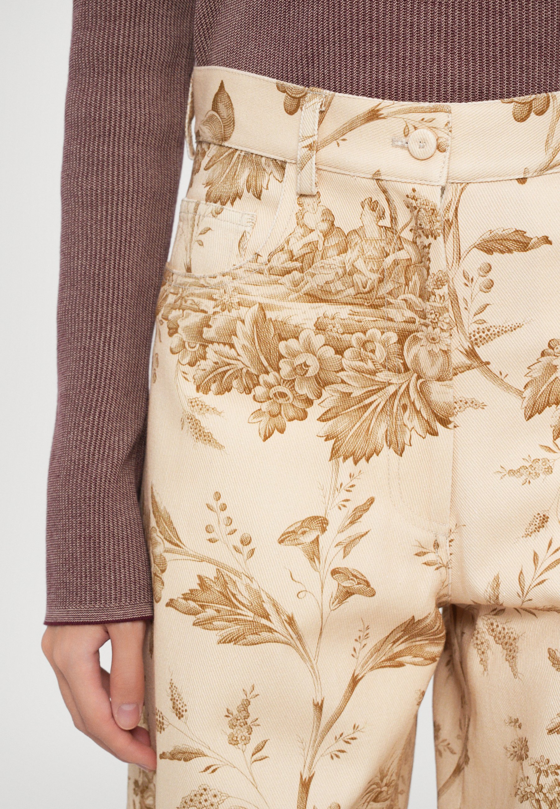 Paul & Joe WHYPPOLITE - Relaxed Fit Jeans - Beige