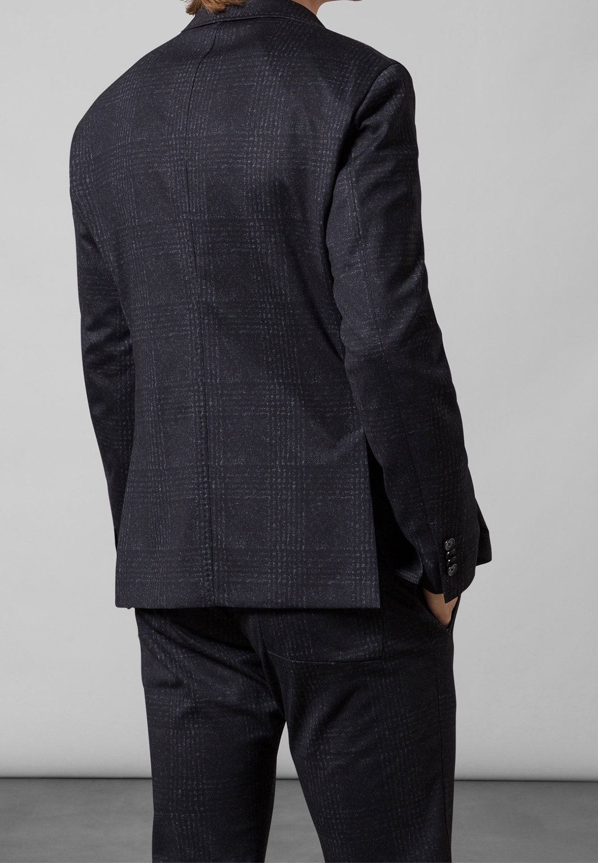Veste blazer Baldessarini - gris foncé
