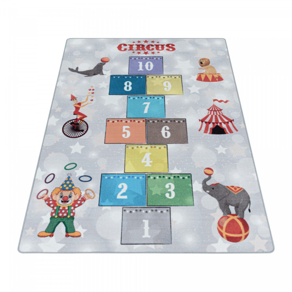 Dywan dziecięcy Play cyrkowe klasy 80 cm x 120 cm