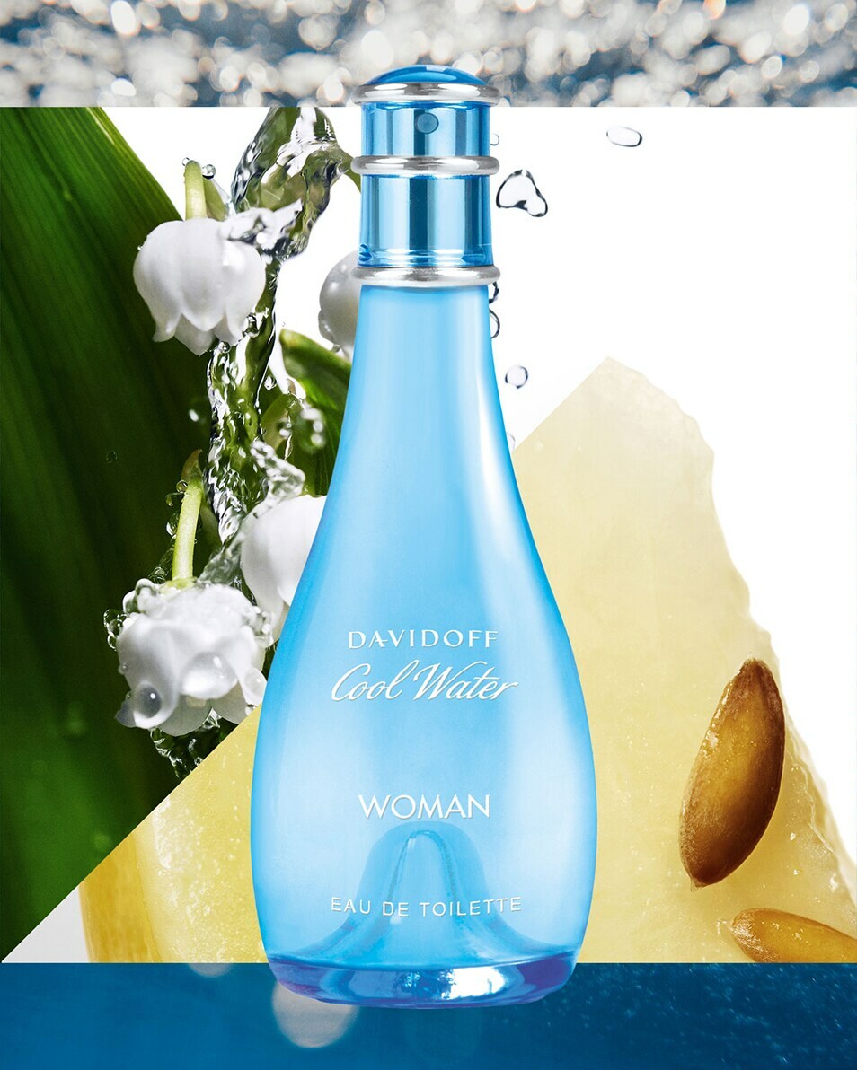 DAVIDOFF Cool water woman EAU DE TOILETTE