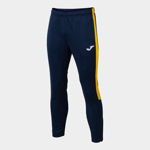  Pantaloni lungi galbeni bleumarin Campionat Joma Eco