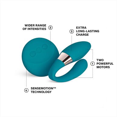 Lelo Tiani Duo Ocean Blue -vibraattori 1 kpl 1 kpl