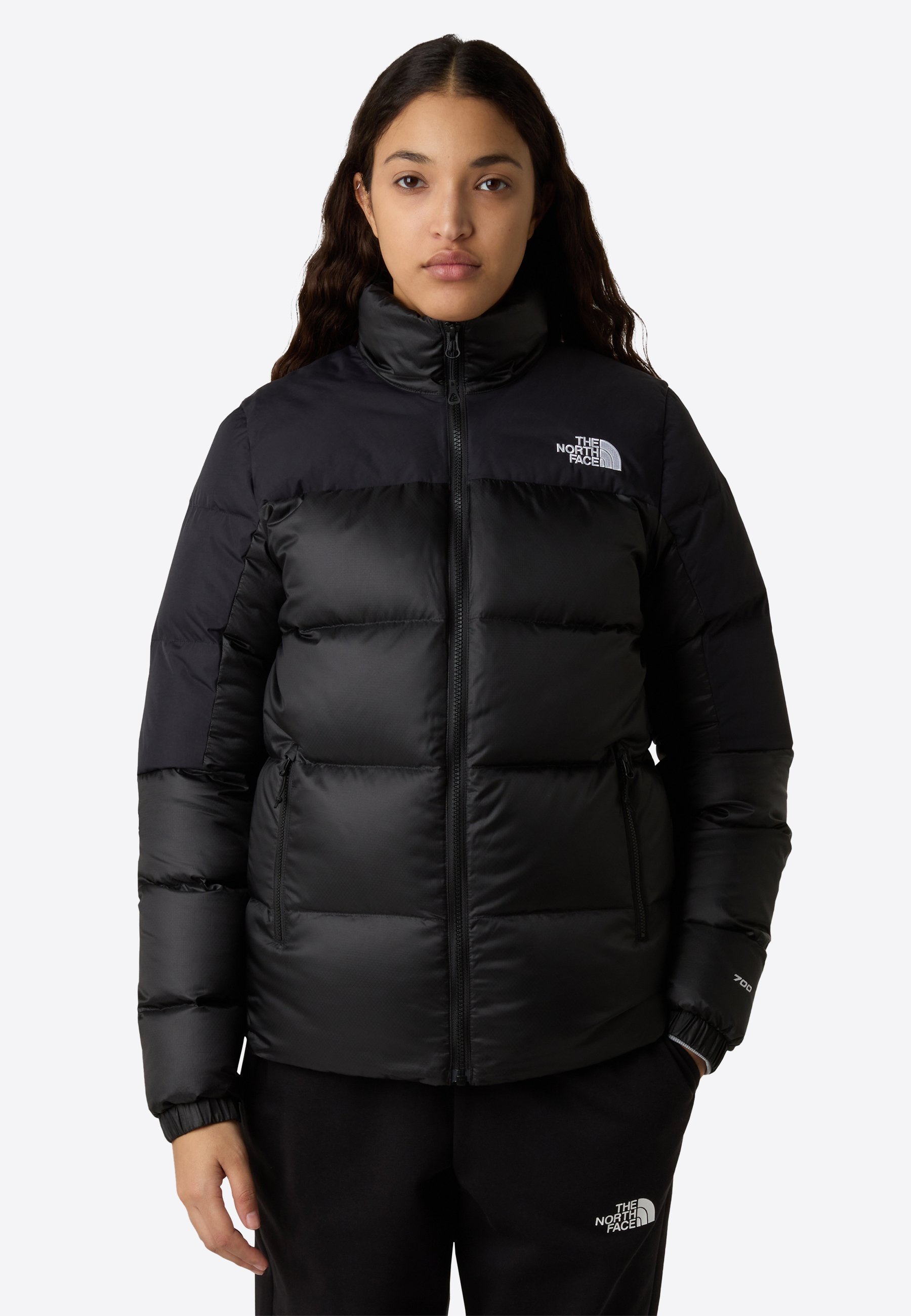 The North Face W DIABLO DOWN 2.0 - Doudoune - noir chiné/noir