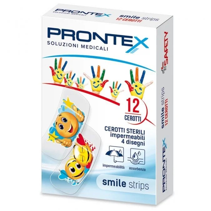 PRONTEX Cer Prontex Smile Strips