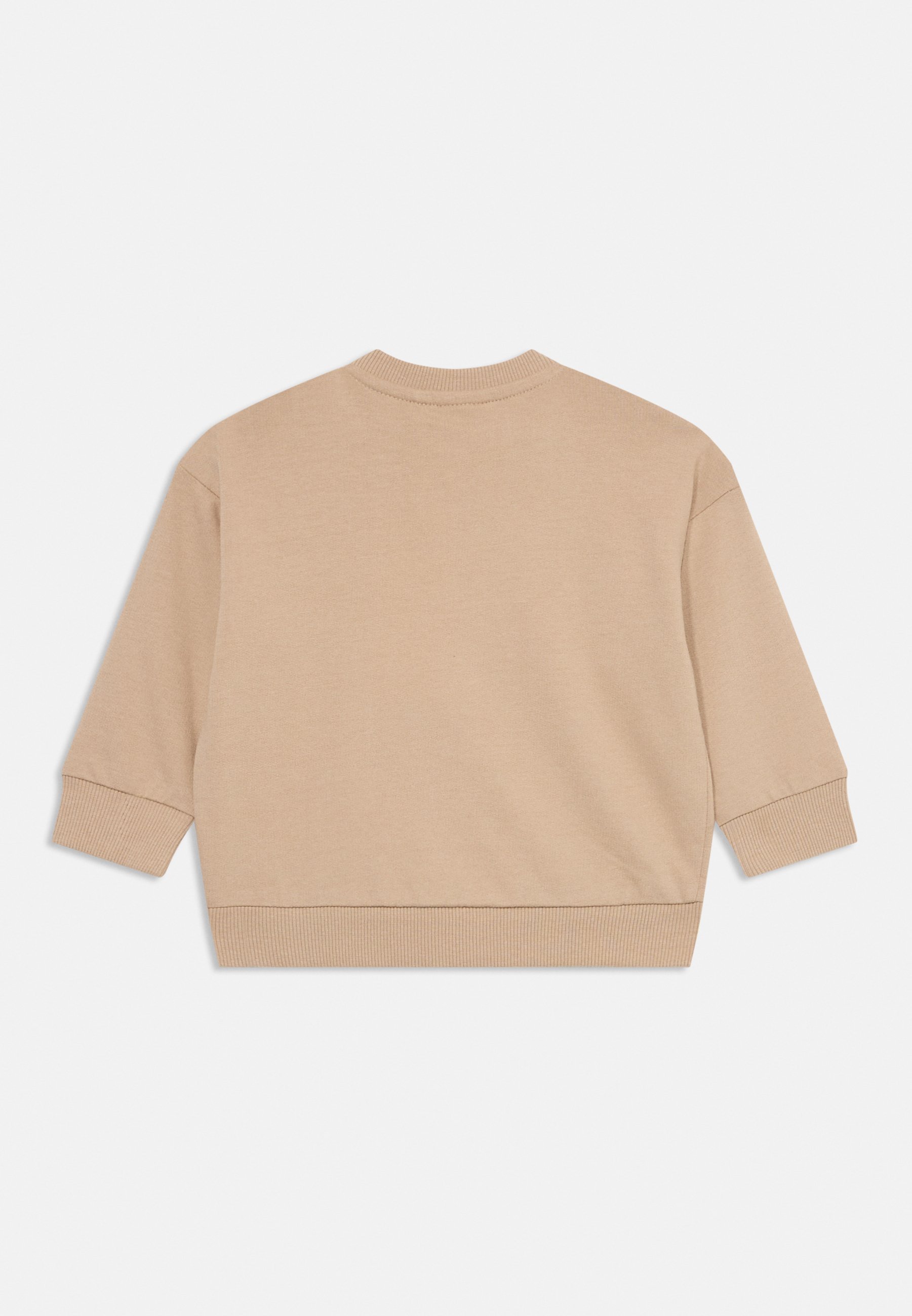 Lindex GIRAFFE APPLIQUE UNISEX - Sweatshirt - beige