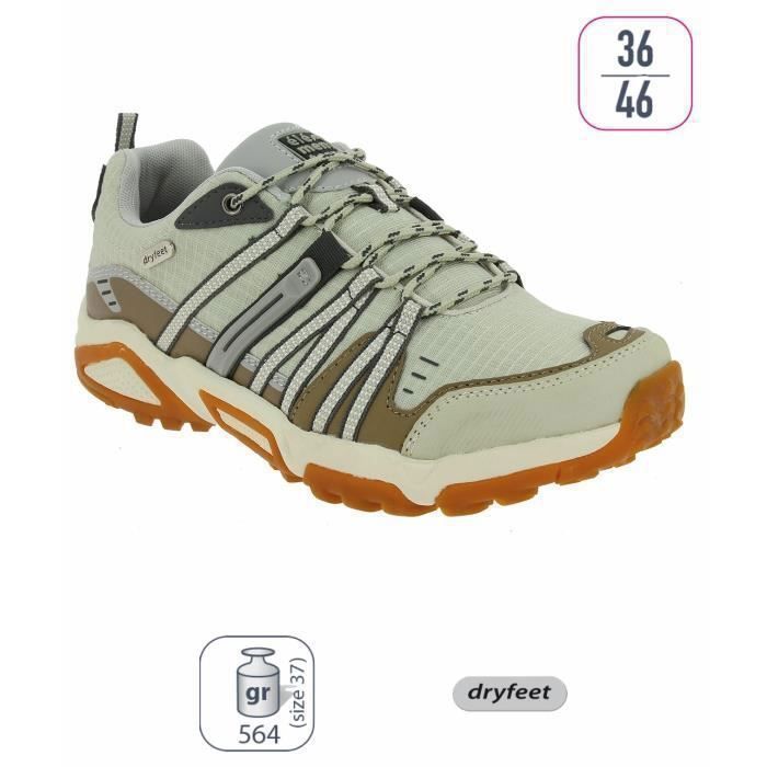 Elementerre Omak lage wandelschoen - beige - maat 36