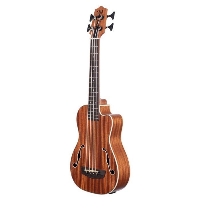 Kala Journeyman U-Bass Mahogany + Ukulele bag