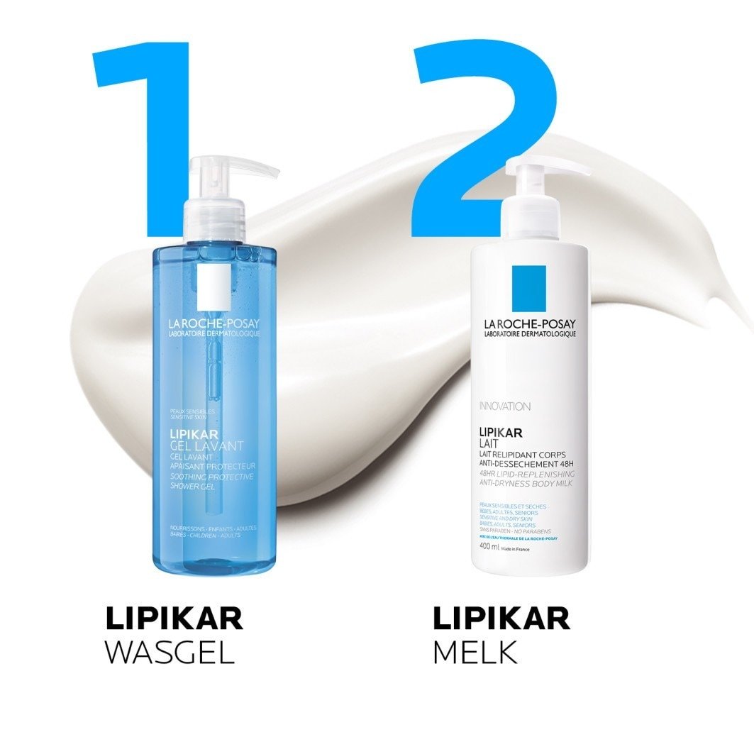 La Roche-Posay Lipikar Milk telové mlieko - 400 ml
