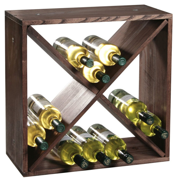 Stojak na wino na 24 butelki