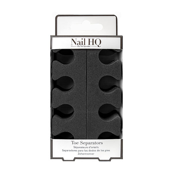 Separadores de dedos Nail HQ (Paquete de 8)