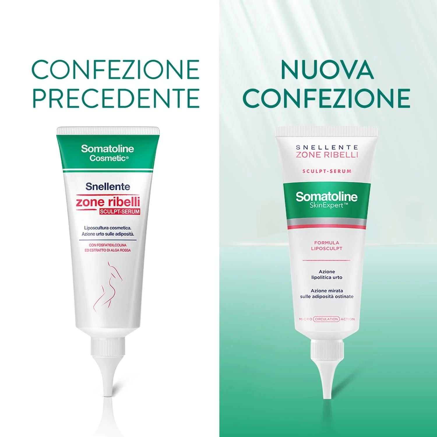 Snellenti Snellente Zone Ribelli Sculpt-Serum - Siero Anticellulite