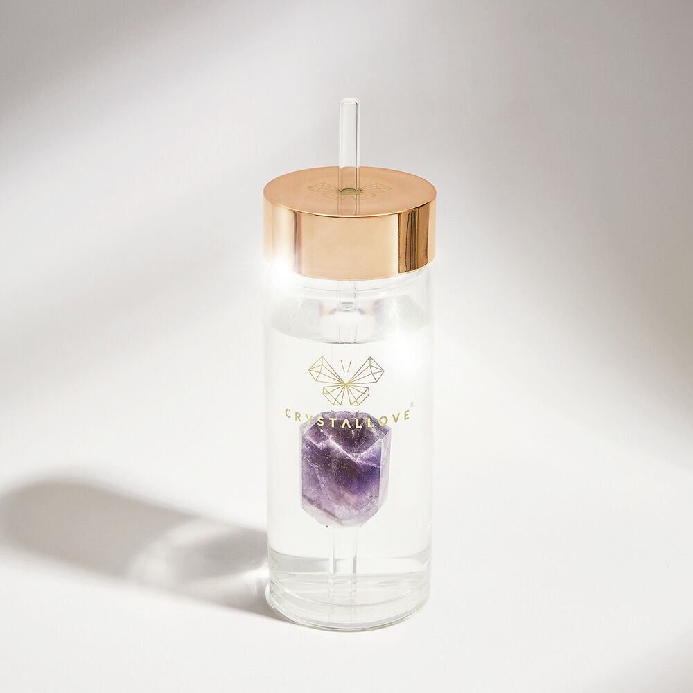 Crystallove Edelsteinflasche