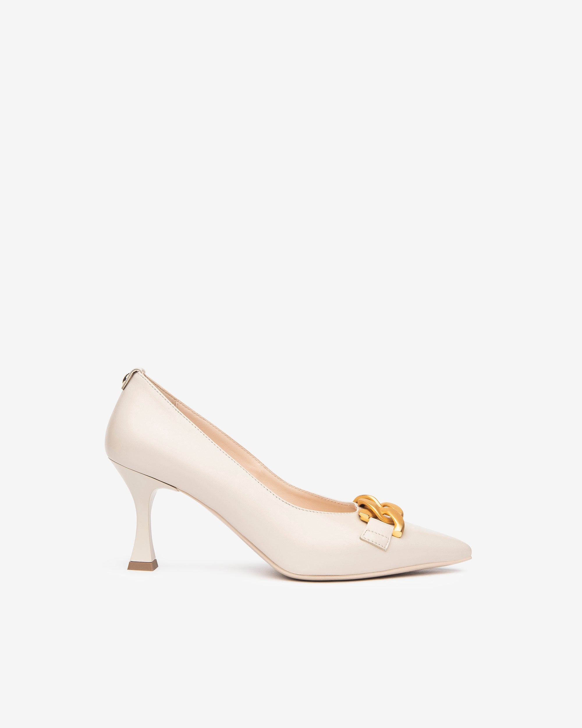  Damen-Pumps aus Leder