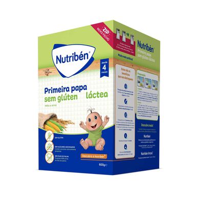 Nutribén First -maitohiutaleet 4 kk 600 g 600 g