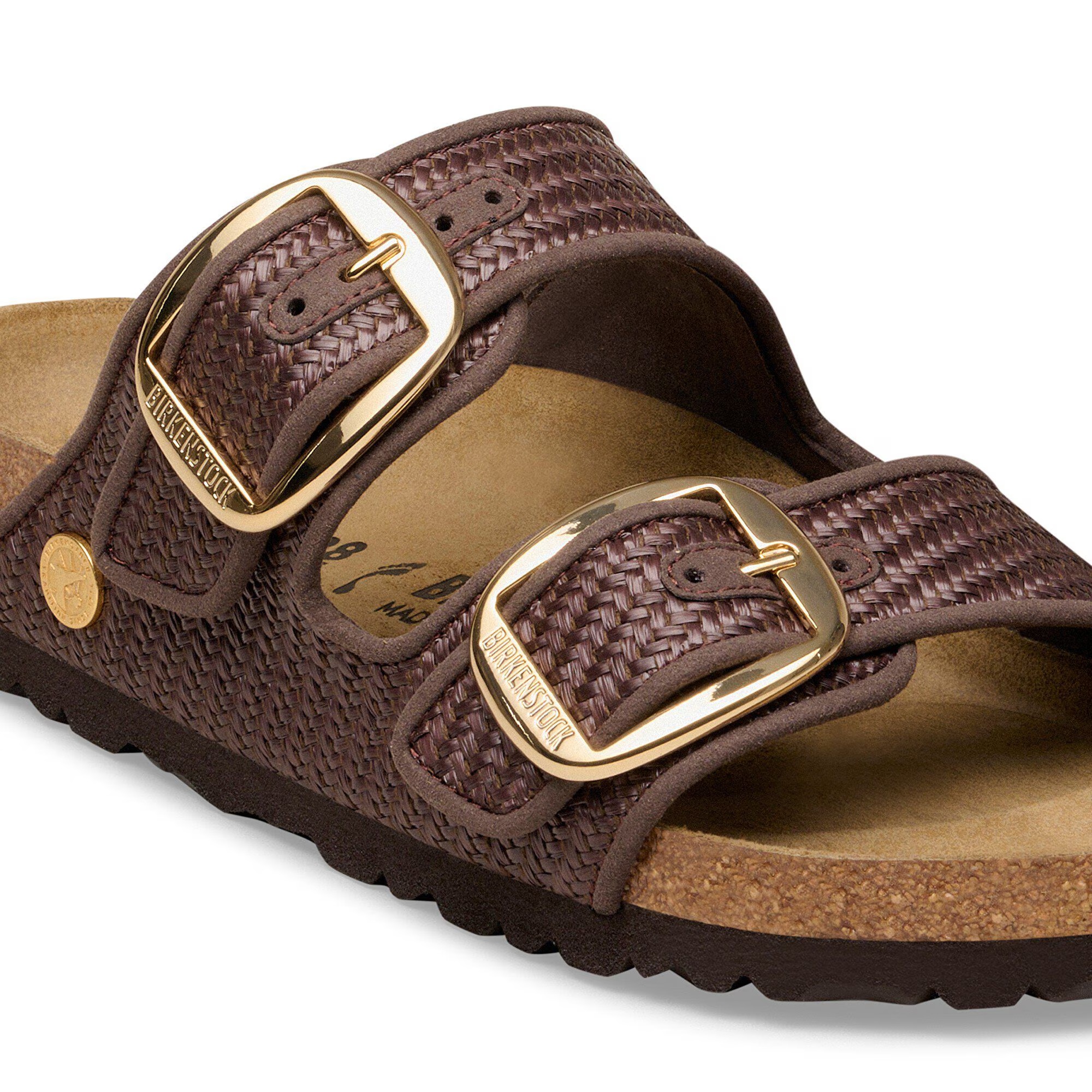Arizona Big Buckle Raffia