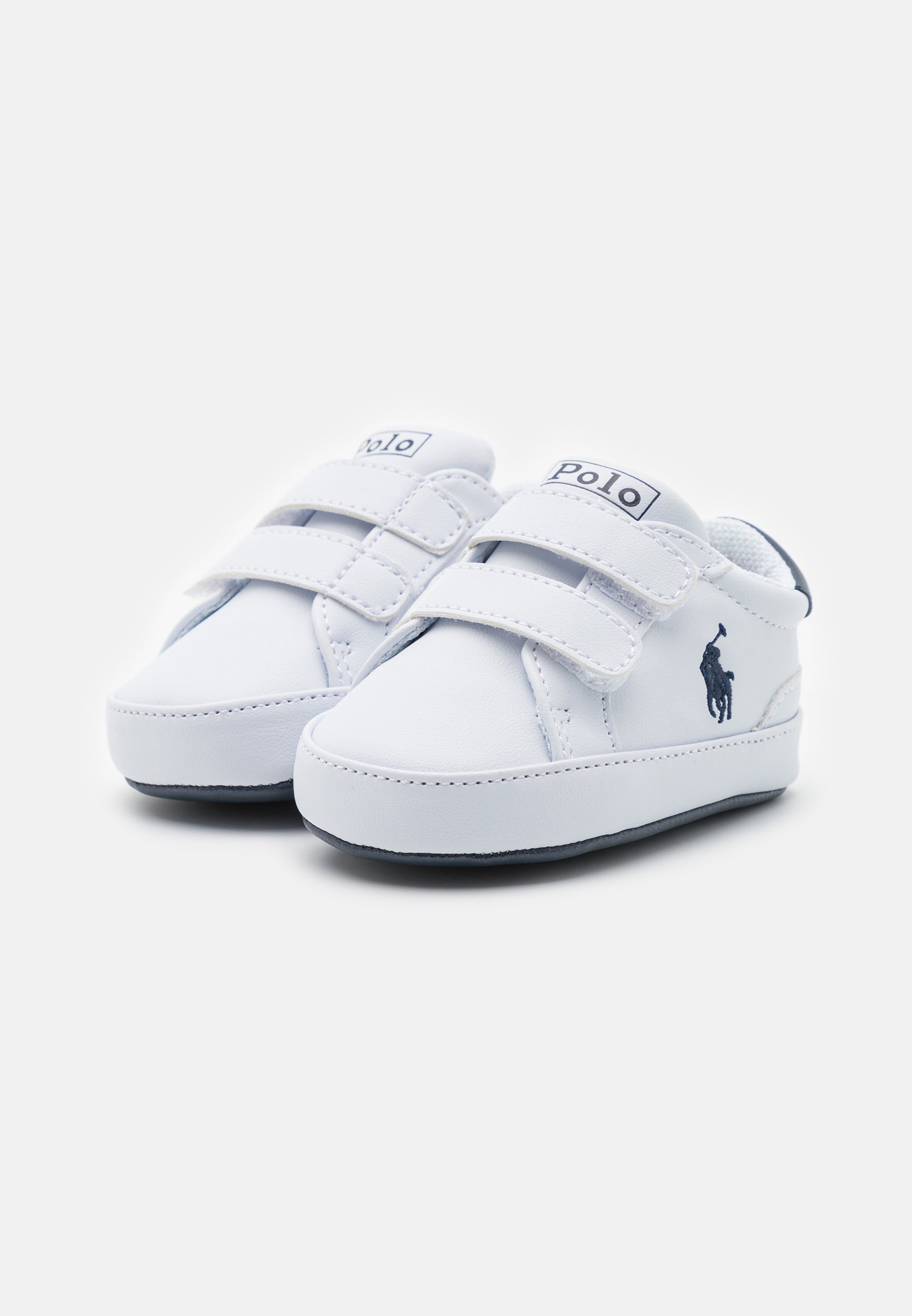 Polo Ralph Lauren HERITAGE COURT LAYETTE UNISEXE - Cadeaux de naissance - blanc/marine