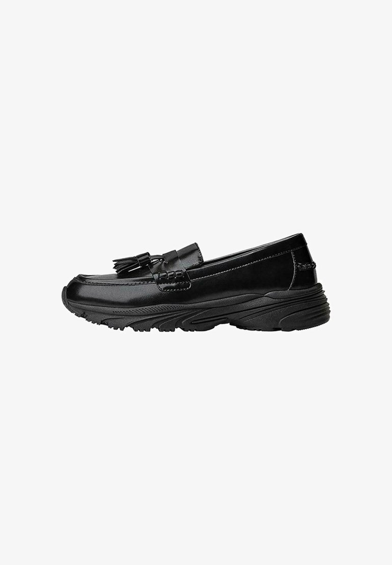 Bershka instappers - zwart