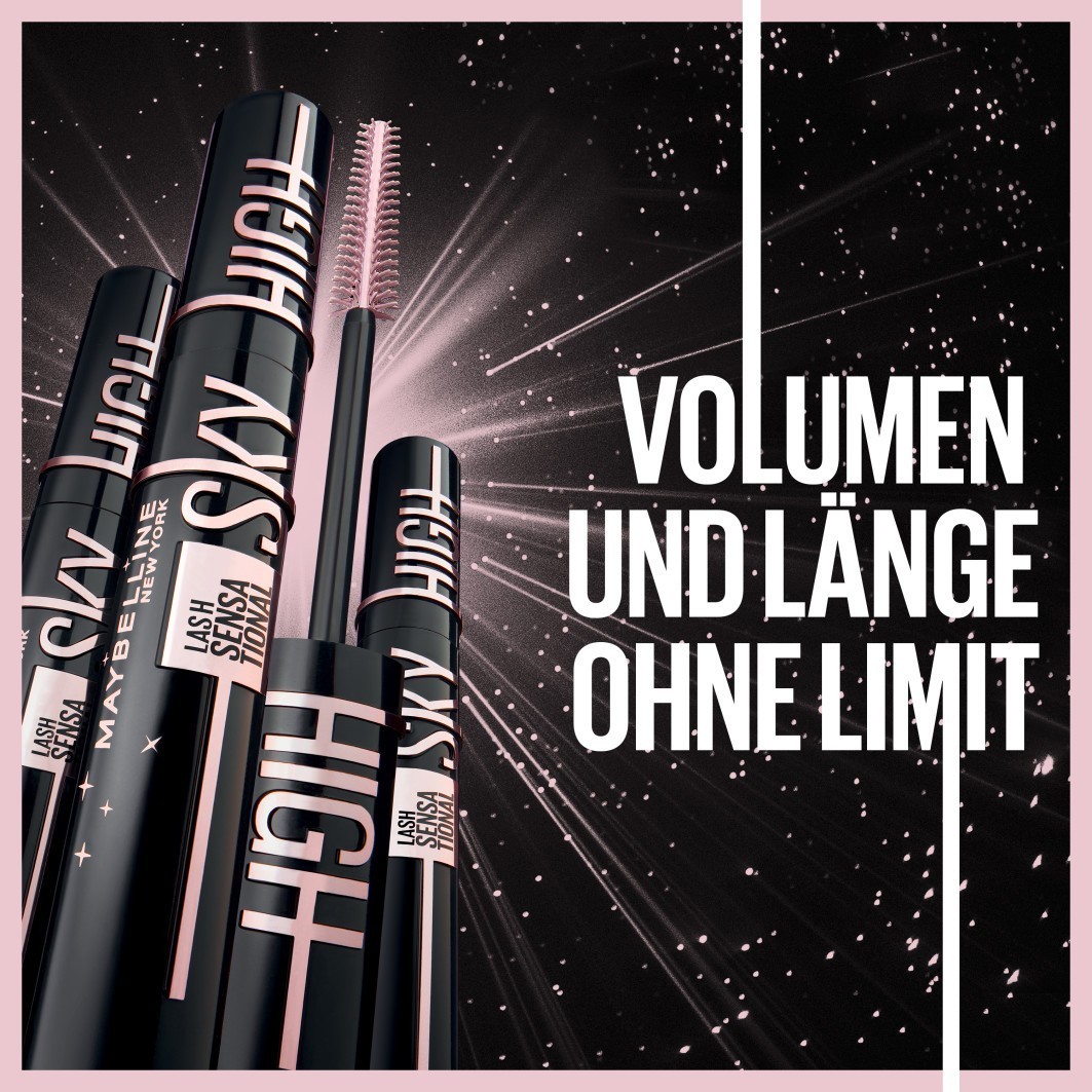Maybelline maskara za trepavice Sensational Sky High Cosmic - 7,2 ml